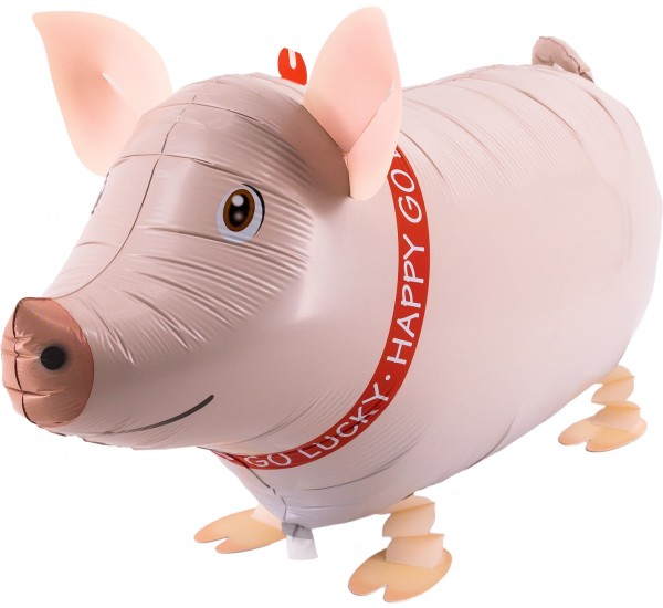 SAG Airwalker Schwein 63cm/25"